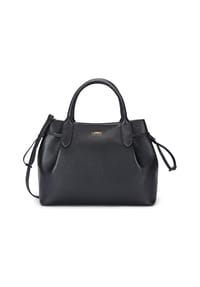 L.CREDI SAPPHIRA - Henkeltasche, Leder, Reißverschluss, für Damen - DEEP GREEN