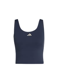 adidas - Top Shirt 3 Stripes, breite Träger, für Damen - BLUFUS