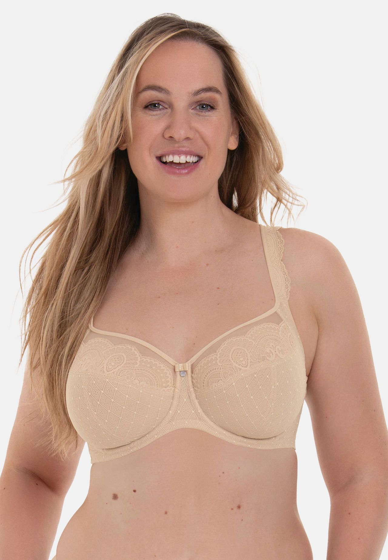 Rosa Faia Selma BüGel-Bh, Spitze, FüR Damen, Beige, 70J
