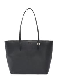 BOSS ALYCE - Shopper, Reißverschluss, Emblem, für Damen - 001 BLACK
