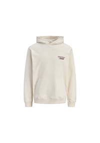 ORIGINALS by JACK & JONES - Hoodie, Kängurutasche, für Herren - 177620 ANTIQ WHITE