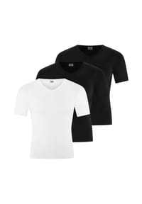 Speidel. - Unterhemd / Shirt Kurzarm 3er Pack Sky.line - Schwarz