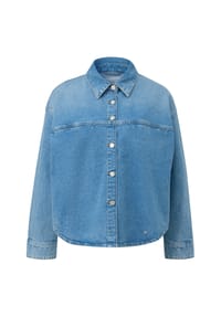 S.Oliver Red Label - Jeansjacke, Hemdkragen, für Damen - 54Z6 BLUE