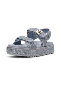 STEVE MADDEN - Textil Sandalen - Blau