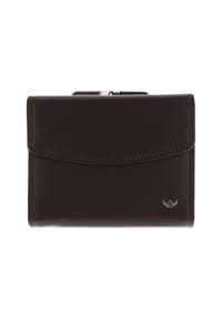 Golden Head® Polo - Polo Geldbörse RFID Schutz Leder 12 cm - cognac