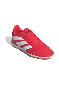 adidas - Sportschuhe "Predator Club IN Sala", Logo-Details, für Kinder - LUCRED/FTWWHT/CBLA