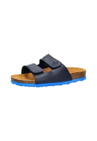 LICO - Pantolette Bioline Velcro Kids - blau
