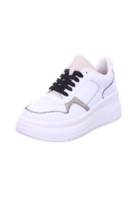 rieker - Schnürschuhe - weiss/perle/perle