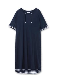 sheego - Shirtkleid - marine