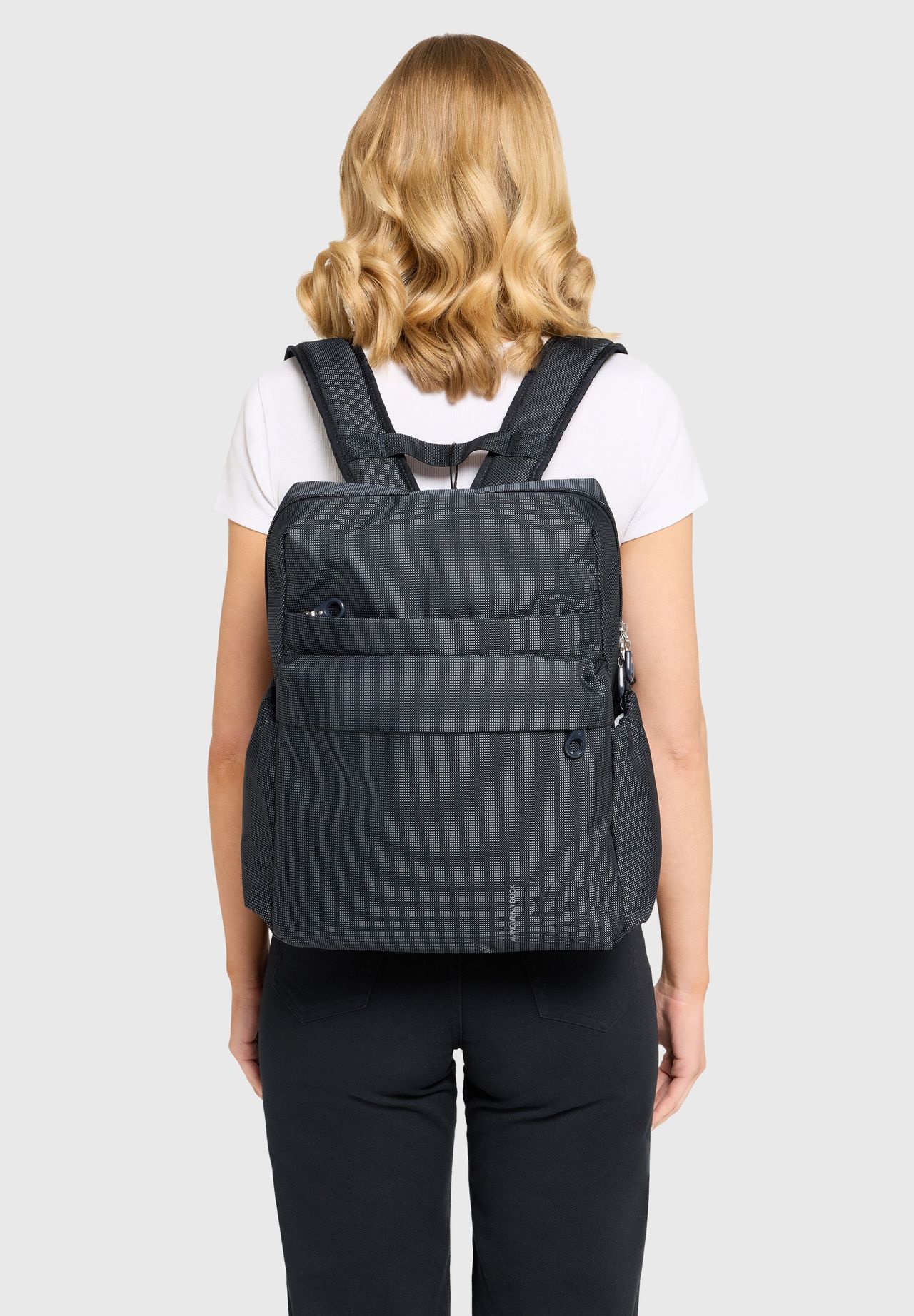 Mandarina Duck Daypack, ReißVerschluss, FüR Damen, Schwarz, 99