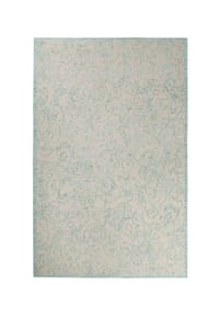 ESPRIT - Kurzflorteppich Kayla Kelim - - türkis taupe