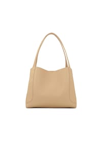 Kazar - Beigefarbene Umhängetasche mit lockerer Passform - Beige