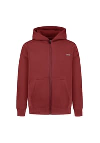 SMILODOX - Zip Hoodie Ilyas - Bordeaux