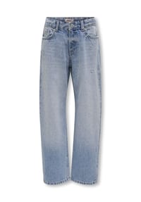 ONLY® - Jeanshose, Five-Pocket, für Kinder - LIGHT BLUE DENIM