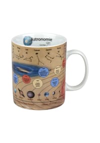 KÖNITZ - Wissensbecher Becher Astronomie, 460 ml - Bunt