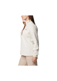 Columbia - Pullover "Benton Springs™", Troyerkragen, für Damen - 191 CHALK, CAMEL B