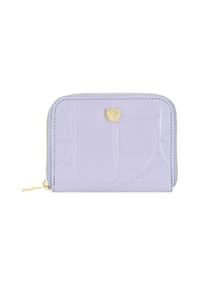 DuDu Up - Up Geldbörse Leder 10 cm - black-nude