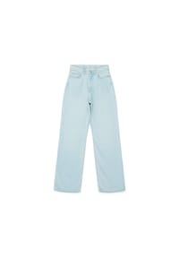 DR.DENIM® - Echo High Straight Jeans - Bay Sky Dirty