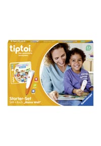 Ravensburger - tiptoi® - Starter-Set: Stift und Bilderbuch - 