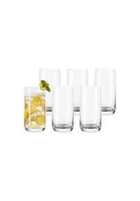 LEONARDO Trinkgläser Daily 230 ml 6er Set transparent - DAILY - transparent