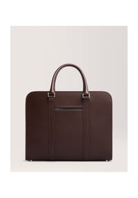 CARL FRIEDRIK HERITAGE - Palissy Double Aktentasche - chocolate