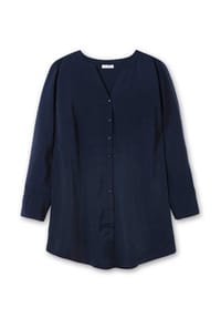 sheego - Longbluse - marine
