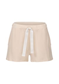 MYJAMA - Pyjamahose BeaBeige Klassisch, weiche Qualität, elastisch, figurumschmeichelnd - beige