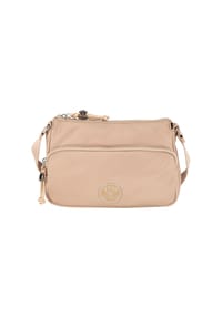 JOOP! JEANS LIETISSIMO 1.0 - Umhängetasche Jasmina, Emblem, für Damen - 713 SAHARA