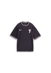 TOM TAILOR - Trikot, Oversize, für Kinder - 29476 COAL GREY