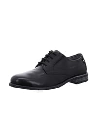 bugatti - Schnürschuhe - schwarz