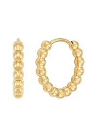 GOOD.designs - Ohrringe allergikerfreundlich - gold