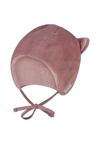 Sterntaler® - Fliegermütze, Ohrenklappen, für Babys und Kleinkinder - 749 SAMTROSA