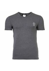 VERSACE - Herren T-Shirt - TOPEKA, Unterhemd, V-Ausschnitt, Stretch Cotton - Dunkelgrau