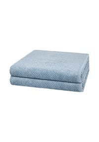 Cawö 2 X Duschtuch im Set Pure - Pure - Beige