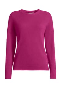 GALERIA - Cashmere Pullover "Norwegen", Rundhals-Ausschnitt, für Damen - BLACK
