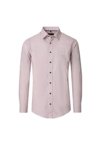 CASAMODA - Herren Freizeithemd Print Casual Fit - Grau