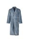 VOSSEN® Bademäntel unisex Schalkragen Feeling-L flanell - 7400 Bild 3