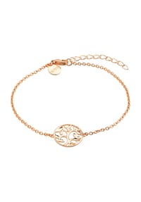 XENOX - Damen Armband "XS2897", 925er Silber - ROSÉGOLD