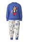 CALIDA Kinder Bündchen-Pyjama aus reiner Bio-Baumwolle Toddlers Pirates Bild 4