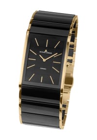 JACQUES LEMANS - Dublin Damenuhr "Dublin 1-1940C" - gold/schwarz