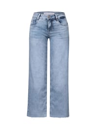 STREET ONE STUDIO - Jeanshose, 5-Pocket, für Damen - 17134 LIGHT BLUE