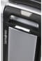 Samsonite Nuon 4-Doppelrollen Trolley „Nuon“, Kreuzspanngurte, Reißverschlussfach, TSA-Schloss, uni, 38l, 55cm Bild 6