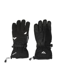 ZANIER - Fingerhandschuhe Ride GTX mit natürlichen Heat-Pads - ZA2000 Black