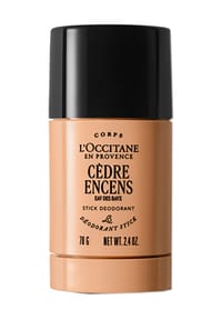 L'OCCITANE CÈDRE ENCENS - Roll-On Deodorant - 