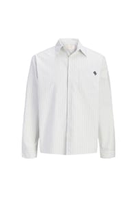 JACK & JONES - Hemd Frederiksberg Langarmhemd - weiß