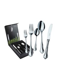PICARD & WIELPÜTZ Tafelbesteck inkl. Besteckbox Palazzo 30er Set silber - PALAZZO - silber