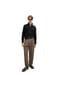 HUGO Herren Strickpullover mit Stehkragen und Zipper - San Quintus, Baumwolle Bild 5