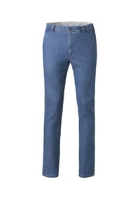 MEYER - Hosen Ultraleicht-Denim - blue stone