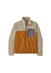 patagonia® - patagonia® Patagonia Herren Micro D Patch Pocket Jacke Cinnamon Brown - mehrfarbig