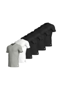 adidas - Unterhemd / Shirt Kurzarm 6er Pack Active Core Cotton - Mehrfarbig